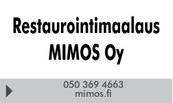 Restaurointimaalaus Mimos Oy logo